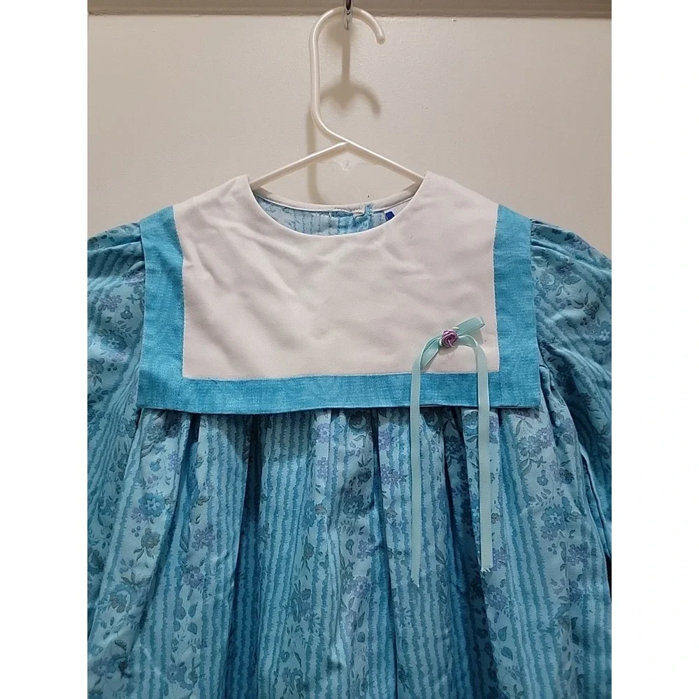 DIANE VON FURSTENBURG VINTAGE DRESS-SIZE 5 Cottagecore Garden Party